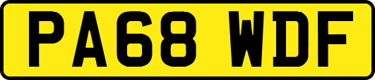 PA68WDF