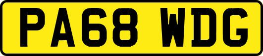 PA68WDG