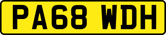 PA68WDH