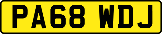 PA68WDJ
