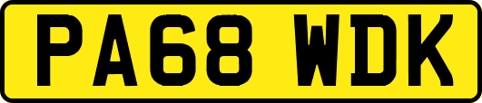 PA68WDK