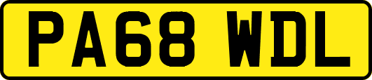 PA68WDL