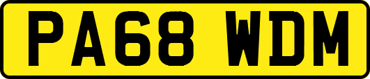 PA68WDM