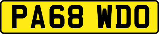 PA68WDO