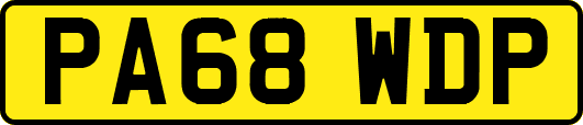 PA68WDP