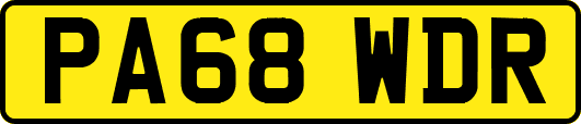 PA68WDR