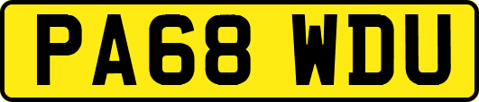PA68WDU