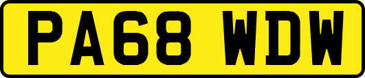 PA68WDW