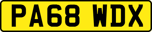 PA68WDX