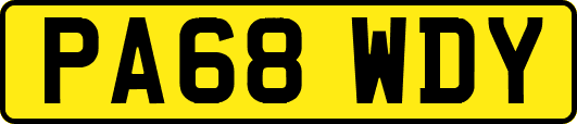 PA68WDY