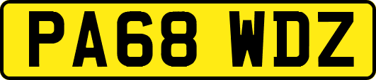 PA68WDZ