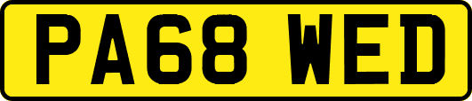 PA68WED