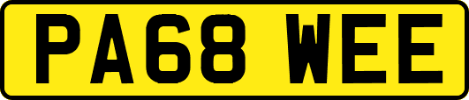 PA68WEE