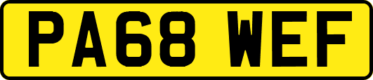 PA68WEF