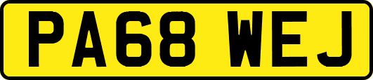 PA68WEJ
