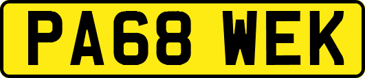 PA68WEK