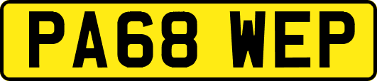 PA68WEP