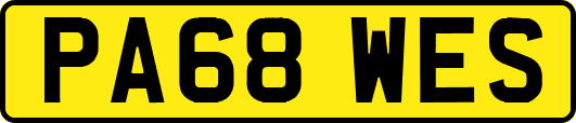 PA68WES