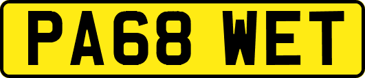 PA68WET