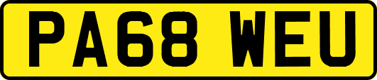 PA68WEU