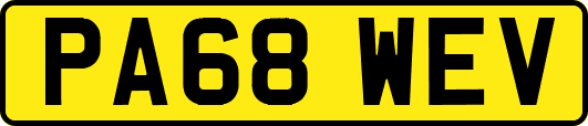 PA68WEV
