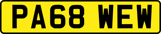PA68WEW