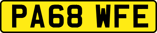 PA68WFE