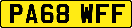 PA68WFF