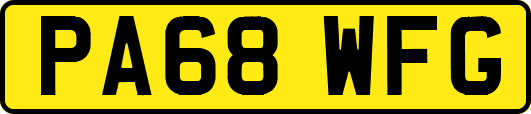 PA68WFG