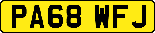 PA68WFJ