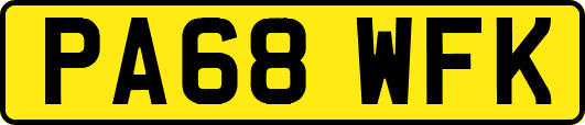 PA68WFK