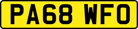 PA68WFO