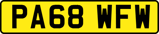 PA68WFW