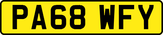 PA68WFY