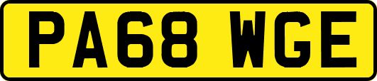 PA68WGE