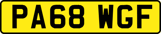 PA68WGF