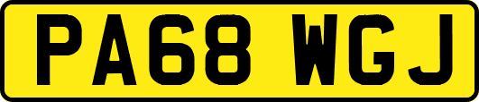 PA68WGJ