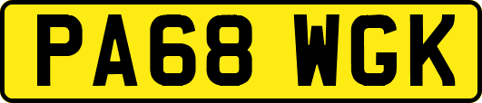 PA68WGK