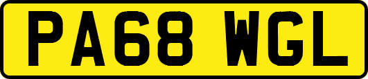 PA68WGL
