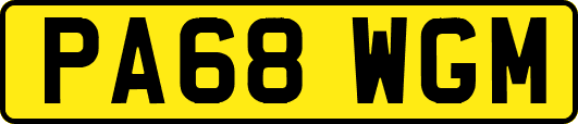 PA68WGM