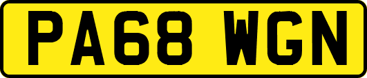 PA68WGN