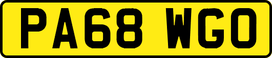 PA68WGO