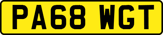 PA68WGT