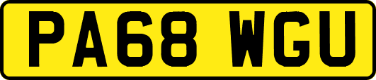 PA68WGU