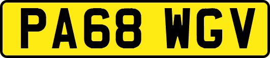 PA68WGV