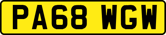 PA68WGW