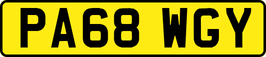 PA68WGY