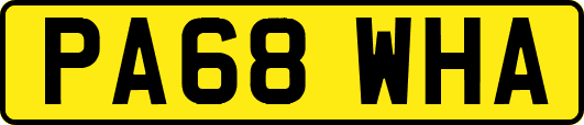 PA68WHA