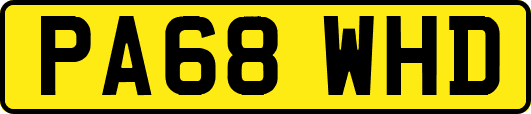 PA68WHD