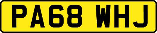 PA68WHJ